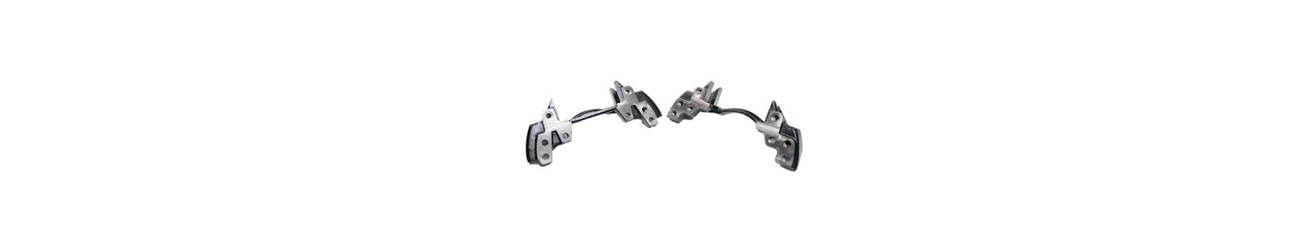 Air Disc Brake Caliper Carriers