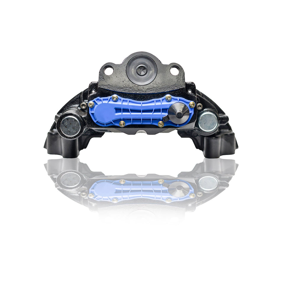 K081257 | Bendix ADB22X 12° Freightliner Type Air Disc Brake Caliper (LH) - Remanufactured