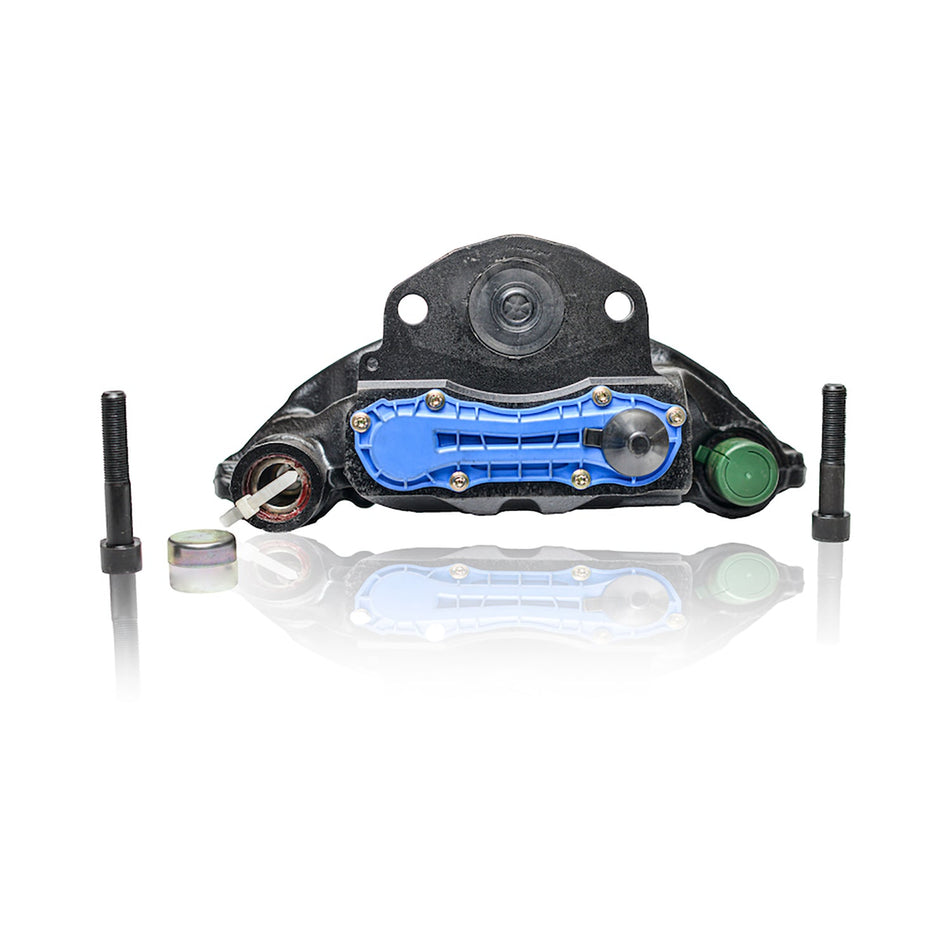 K003803 | Knorr-Bremse SN7 0° Bus Type Air Disc Brake Caliper (W/O Carrier) (LH) - Remanufactured