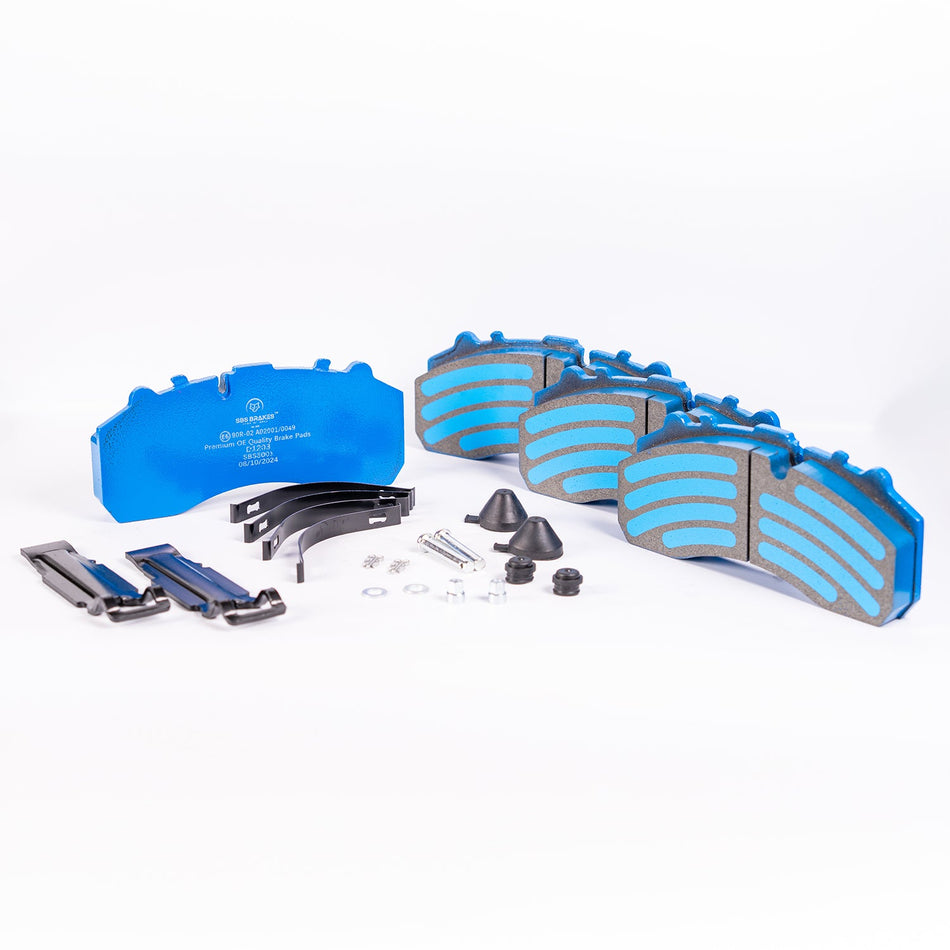 K109249 | Knorr-Bremse SN7 / SB7 Air Disc Brake Pads Set