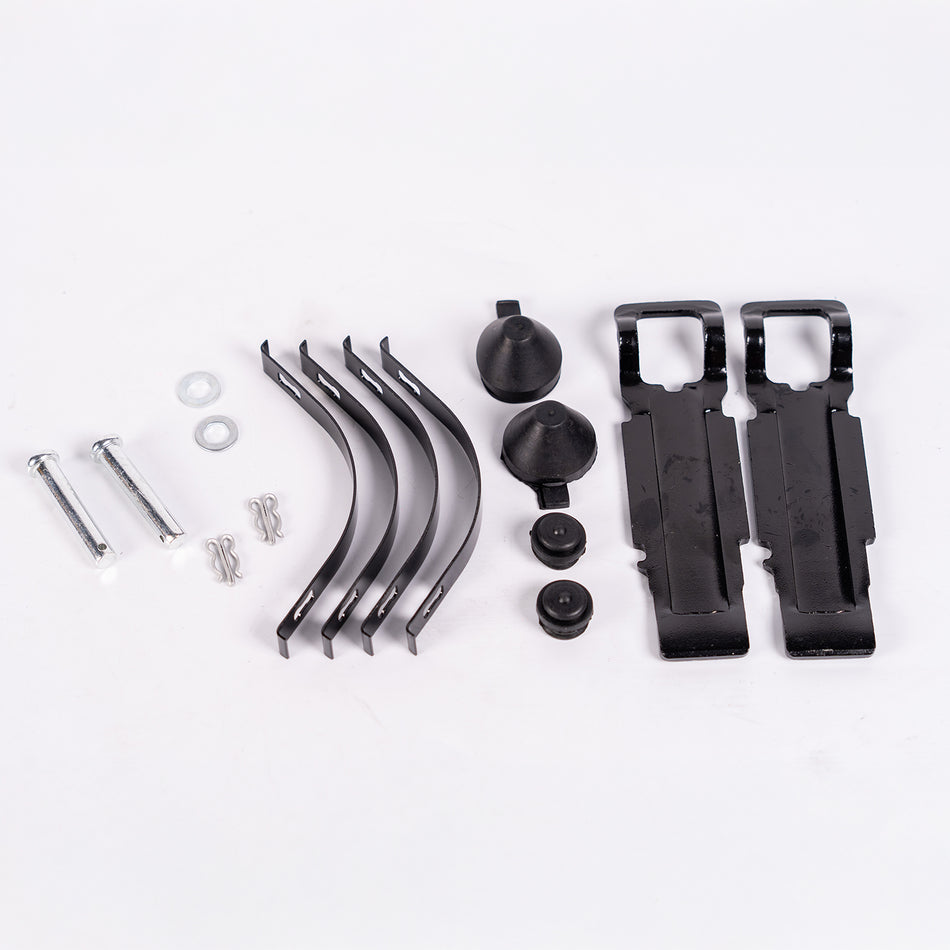 Knorr-Bremse SN7 & SB7 Air Disc Brake Pad Hardware Kit