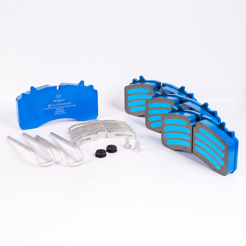 S-353031 | Wabco Maxx22T / Maxxus Air Disc Brake Pads Set
