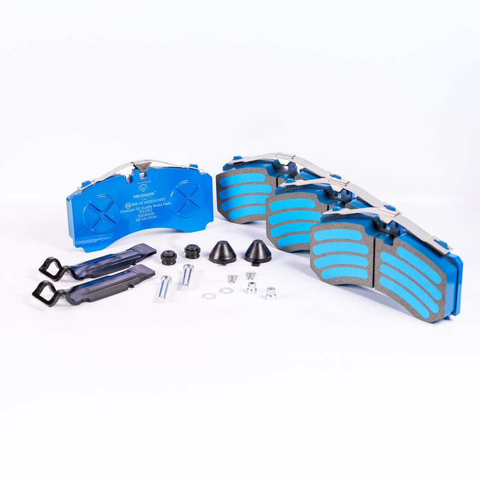 K097533K50 | Knorr-Bremse ST7 Air Disc Brake Pads Set