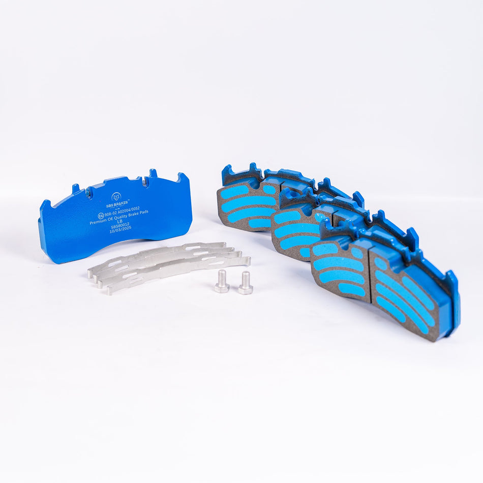 KIT2252LBM7400 | Meritor EX225L2 Air Disc Brake Pads Set (410 mm ⌀ Rotor)