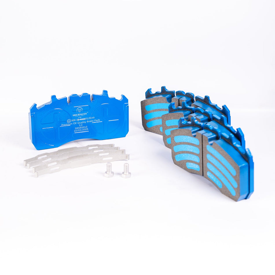 KIT2252LCM7070 | Meritor EX225L2 Air Disc Brake Pads Set (434 mm ⌀ Rotor)